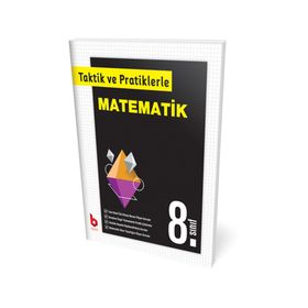 Basamak Yayınları 8. Sınıf Matematik Taktik Ve Pratiklerle Soru Bankası