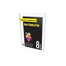 Basamak Yayınları 8. Sınıf Matematik Taktik Ve Pratiklerle Soru Bankası