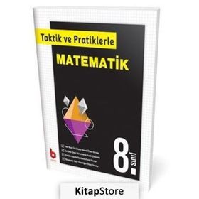 Basamak Yayınları - 8. Sınıf Taktik ve Pratiklerle Matematik