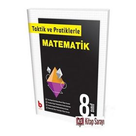 Basamak Yayınları - 8. Sınıf Taktik ve Pratiklerle Matematik