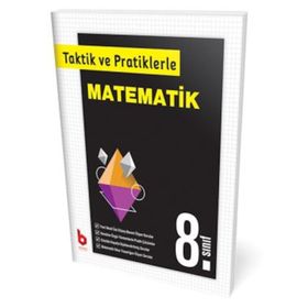 Basamak Yayınları - 8. Sınıf Taktik ve Pratiklerle Matematik