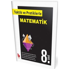Basamak Yayınları - 8. Sınıf Taktik ve Pratiklerle Matematik