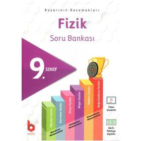 Basamak Yayınları 9.Sınıf Fizik Soru Bankası