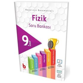 Basamak Yayınları 9.Sınıf Fizik Soru Bankası