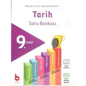 Basamak Yayınları 9.Sınıf Tarih Soru Bankası