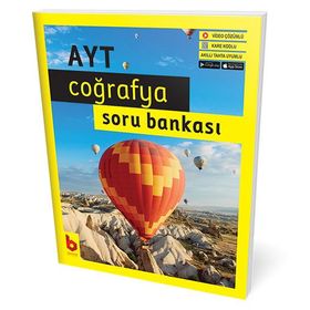 Basamak Yayınları AYT Coğrafya Soru Bankası