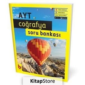 Basamak Yayınları AYT Coğrafya Soru Bankası