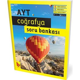 Basamak Yayınları AYT Coğrafya Soru Bankası