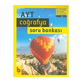 Basamak Yayınları AYT Coğrafya Soru Bankası