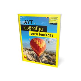 Basamak Yayınları AYT Coğrafya Soru Bankası