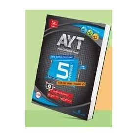 Basamak Yayınları AYT Optik Formlu 5 Deneme Sınavı