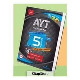 Basamak Yayınları AYT Optik Formlu 5 Deneme Sınavı