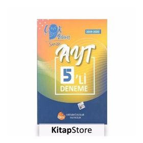 Basamak Yayınları AYT Optik Formlu 5 Deneme Sınavı