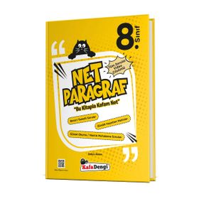 Basamak Yayınları Kafa Dengi 8. Sınıf Net Paragraf Soru Bankası