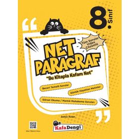 Basamak Yayınları Kafa Dengi 8. Sınıf Net Paragraf Soru Bankası