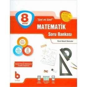 Basamak Yayınları LGS 8.Sınıf Matematik Soru Bankası
