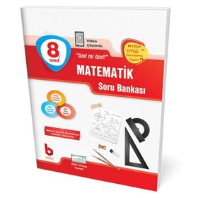 Basamak Yayınları LGS 8.Sınıf Matematik Soru Bankası