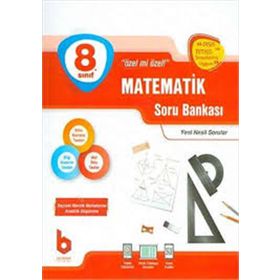 Basamak Yayınları LGS 8.Sınıf Matematik Soru Bankası