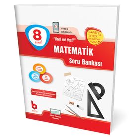 Basamak Yayınları LGS 8.Sınıf Matematik Soru Bankası