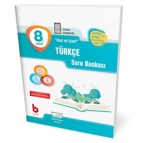 Basamak Yayınları LGS 8.Sınıf Türkçe Soru Bankası