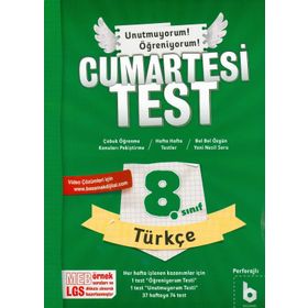 Basamak Yayınları LGS 8.Sınıf Türkçe Soru Bankası