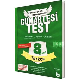 Basamak Yayınları LGS 8.Sınıf Türkçe Soru Bankası