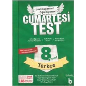 Basamak Yayınları LGS 8.Sınıf Türkçe Soru Bankası