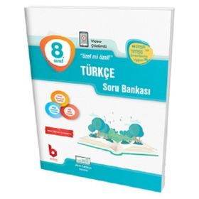 Basamak Yayınları LGS 8.Sınıf Türkçe Soru Bankası