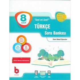 Basamak Yayınları LGS 8.Sınıf Türkçe Soru Bankası