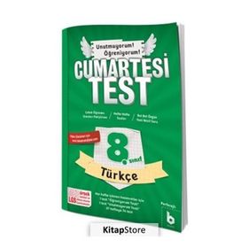Basamak Yayınları LGS 8.Sınıf Türkçe Soru Bankası