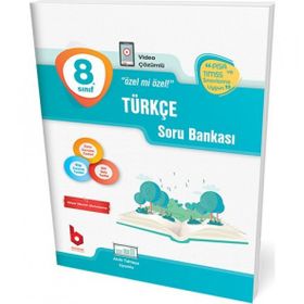 Basamak Yayınları LGS 8.Sınıf Türkçe Soru Bankası