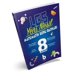 Basamak Yayınları LGS 8.Sınıf Yeni Nesil Matematik Soru Bankası