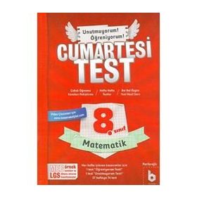 Basamak Yayınları Matematik 8. Sınıf LGS Cumartesi Test