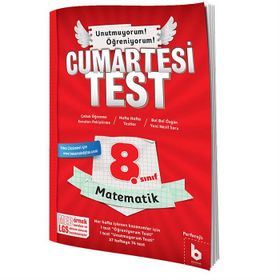 Basamak Yayınları Matematik 8. Sınıf LGS Cumartesi Test