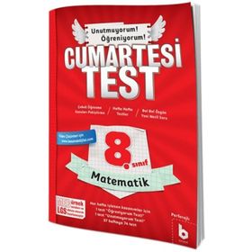 Basamak Yayınları Matematik 8. Sınıf LGS Cumartesi Test