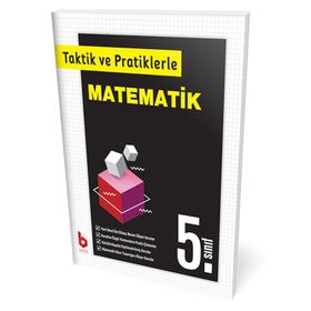 Basamak Yayınları Taktiklerle 5.Matematik Soru Bankası