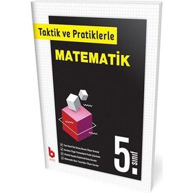 Basamak Yayınları Taktiklerle 5.Matematik Soru Bankası