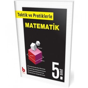 Basamak Yayınları Taktiklerle 5.Matematik Soru Bankası