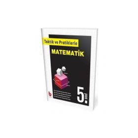 Basamak Yayınları Taktiklerle 5.Matematik Soru Bankası