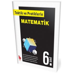 Basamak Yayınları Taktiklerle 6.Matematik Soru Bankası
