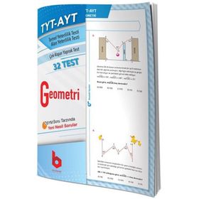 Basamak Yayınları Tyt Ayt Geometri Yaprak Test
