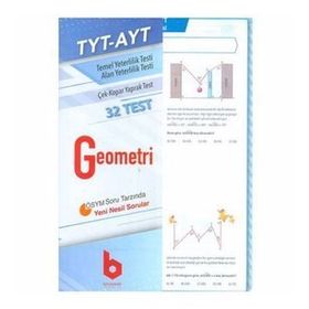 Basamak Yayınları Tyt Ayt Geometri Yaprak Test