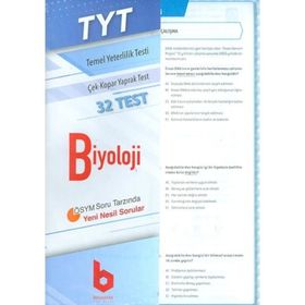 Basamak Yayınları Tyt Biyoloji Yaprak Test