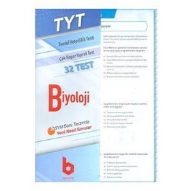 Basamak Yayınları Tyt Biyoloji Yaprak Test