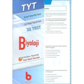 Basamak Yayınları Tyt Biyoloji Yaprak Test