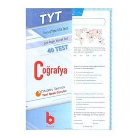 Basamak Yayınları Tyt Coğrafya Yaprak Test