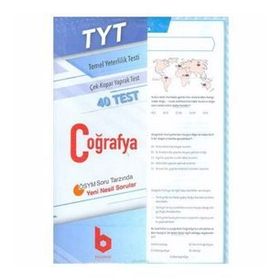 Basamak Yayınları Tyt Coğrafya Yaprak Test
