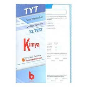 Basamak Yayınları Tyt Kimya Yaprak Test