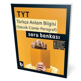 Basamak Yayınları TYT Türkçe Anlam Bilgisi Soru Bankası