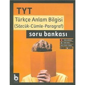 Basamak Yayınları TYT Türkçe Anlam Bilgisi Soru Bankası